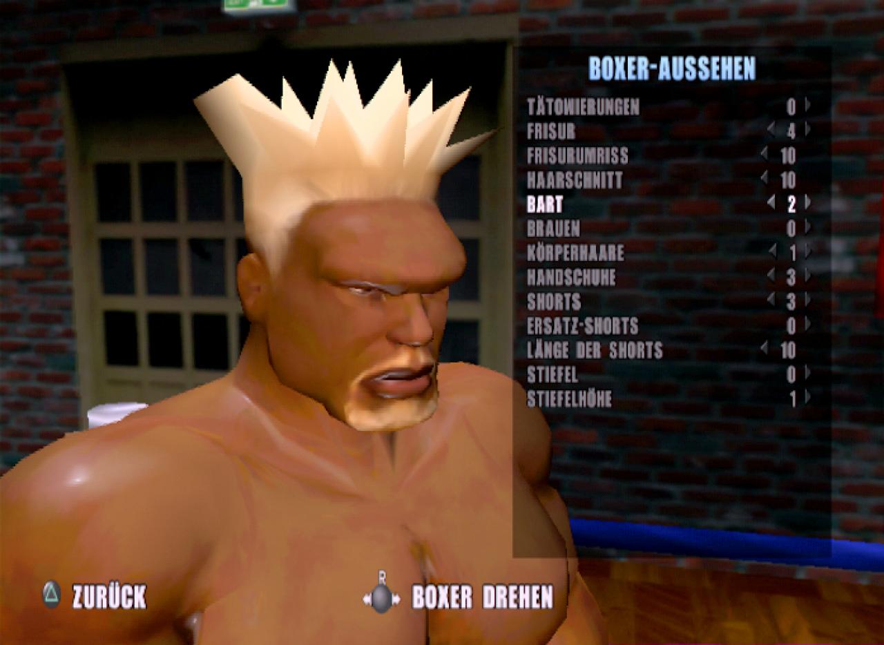 [04/06/2002] Im Boxer-Editor können Sie sogar die Augenschrägung einstellen.